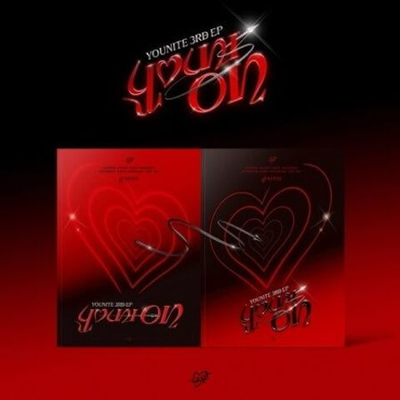 Альбом YOUNITE - YOUNI-ON 3rd EP Album Photo Book RANDOM Version