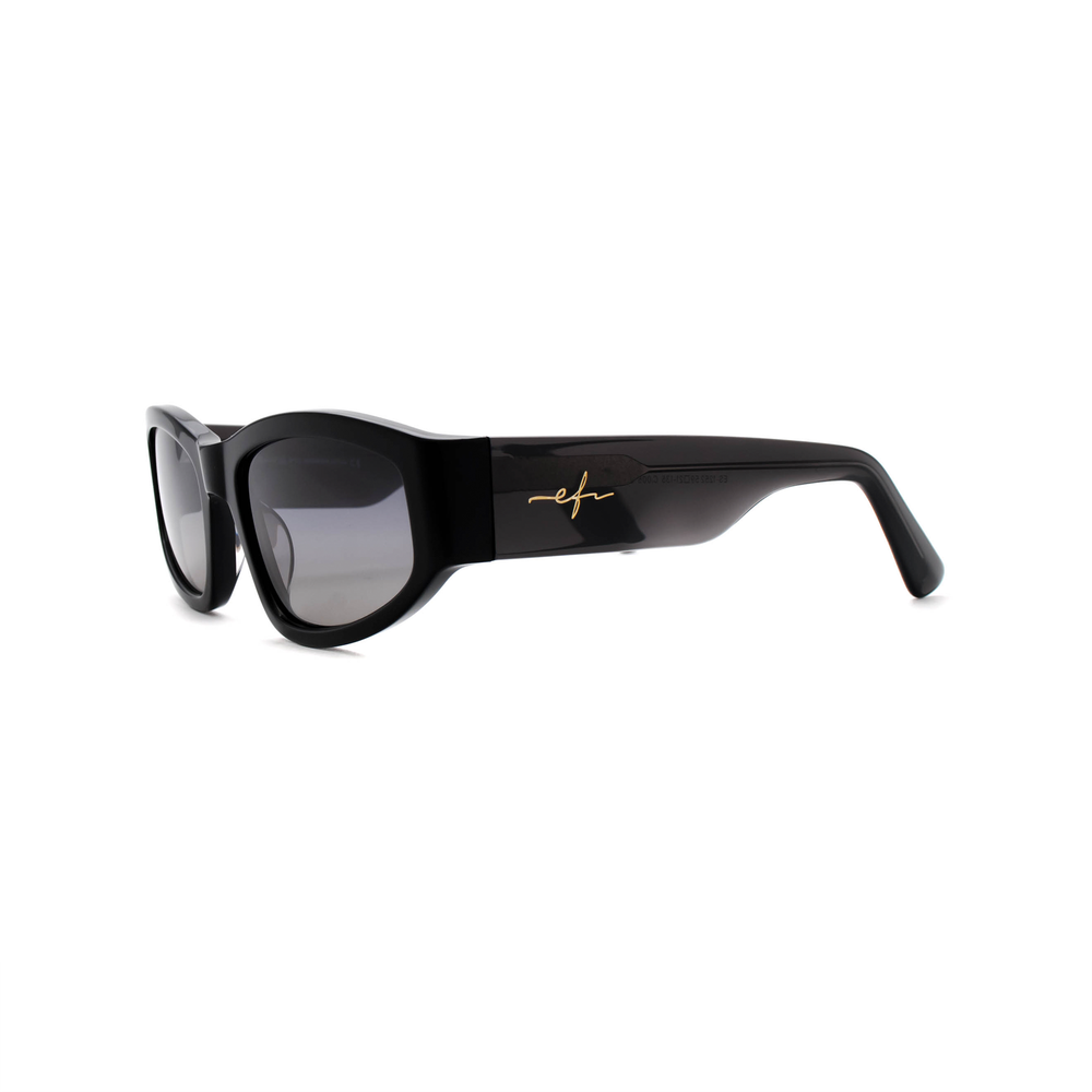 Очки Elfspirit Sunglasses 1252 c.005 прямоугольные черные