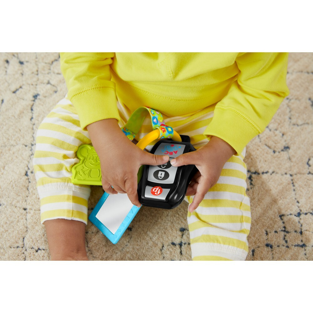 Fisher-Price - Развивающие ключи ABC 123 с прорезывателем Учитесь и смейтесь! HXF51 / артикул   HXF51  / GTIN 194735228256