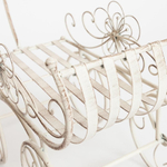 Цветочница Secret de Maison CAMION (mod. PL08-5828) металл, 61х26х47см, белый антик (antique white)