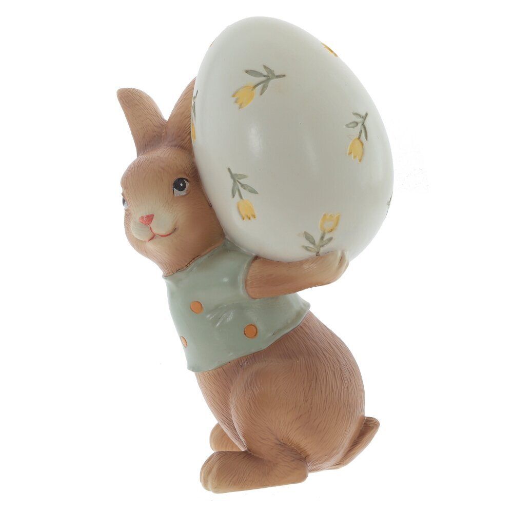 GAEM Фигурка декоративная "Заяц", L8 W6 H14 см