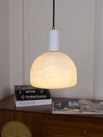 Подвесной светильник 8992P gold/white