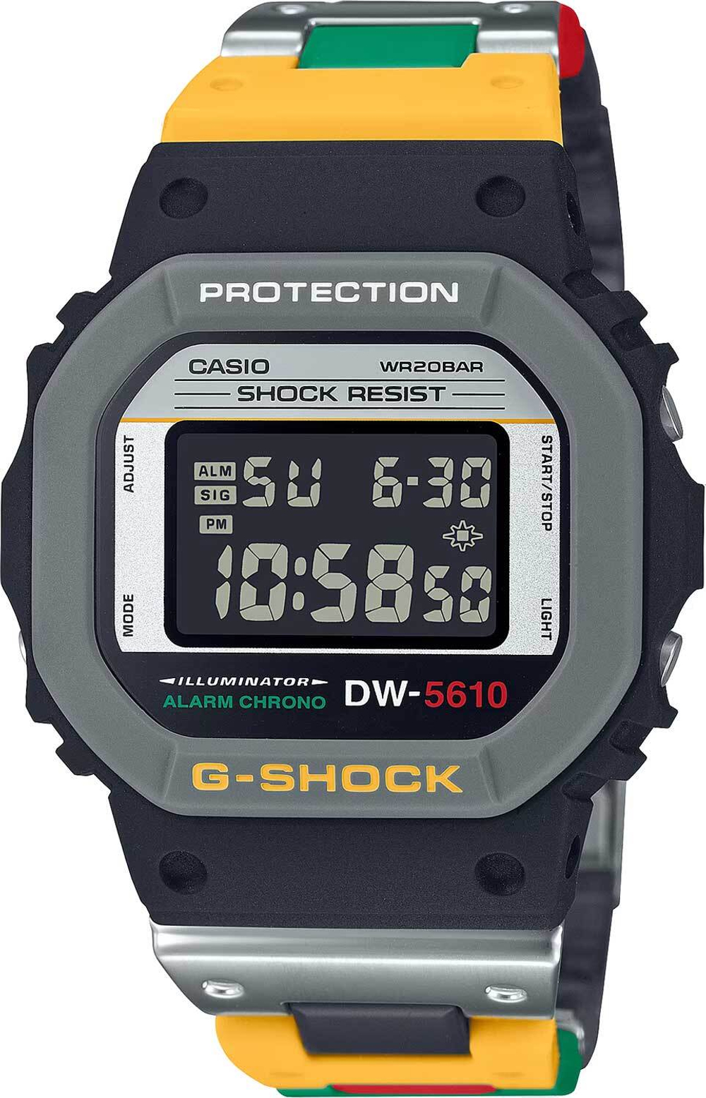 Мужские наручные часы Casio DW-5610MT-1