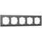 Рамка Werkel Stark на 5 постов графит W0051864 4690389194535