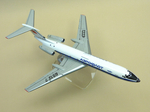 Модель самолета Ту-134А-3 (М1:100, Аэрофлот СССР-65127)