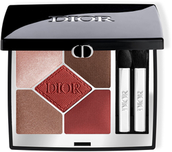 DIOR Diorshow 5 Couleurs Couture - Палетка теней для век: палетка сеней до повек оттенок 673 Red Tartan, 7 g