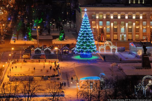 Областные соревнования по тхэквондо ВТ &quot;Новогодний Воронеж&quot;