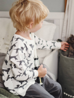 Свитшот оверсайз Mjölk Собачки NEW