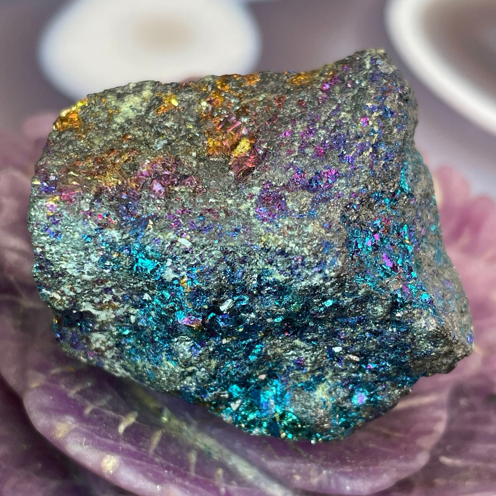 41224 Халькопирит необработанный 45мм