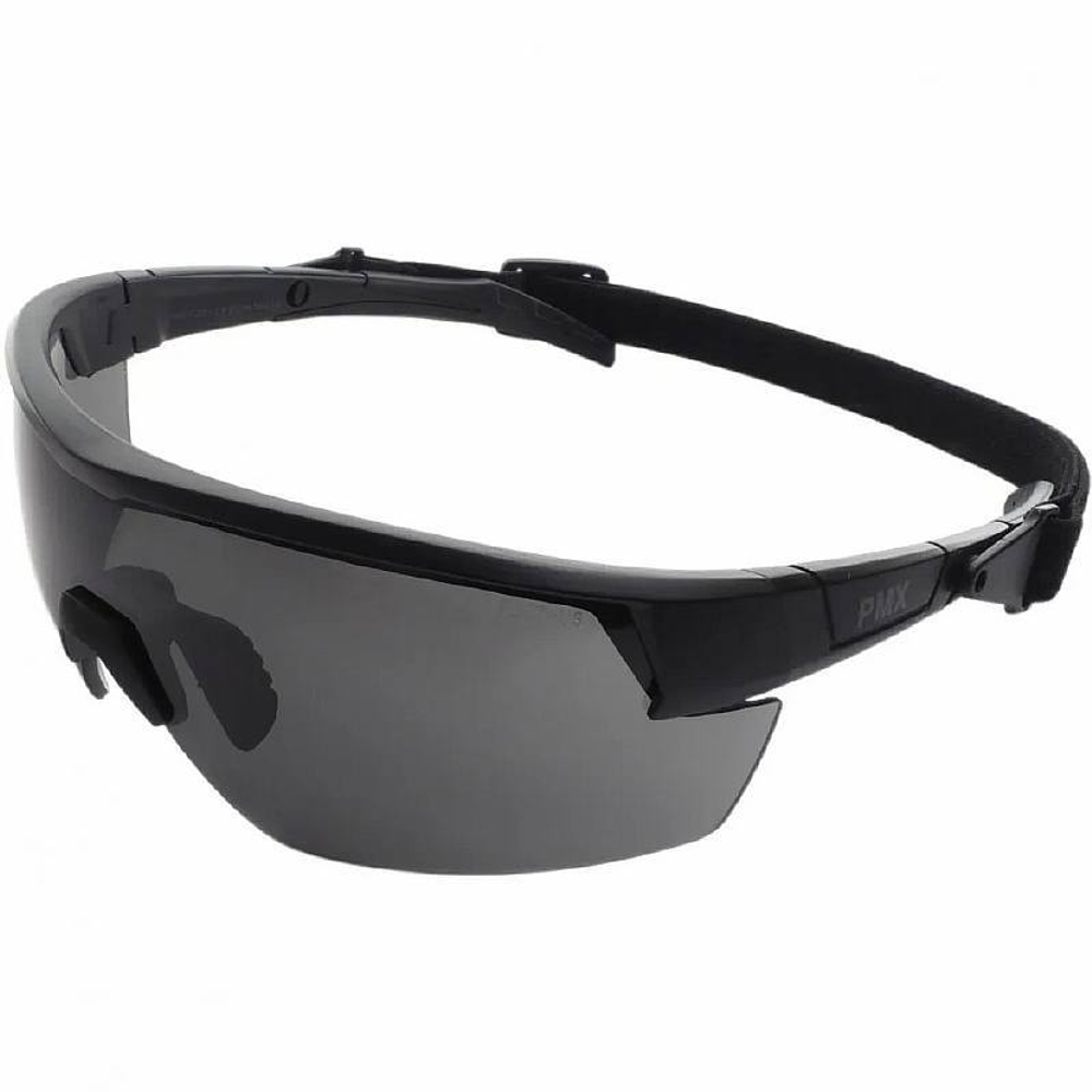 Очки баллистические PMX Range G-1020ST Серые 23%