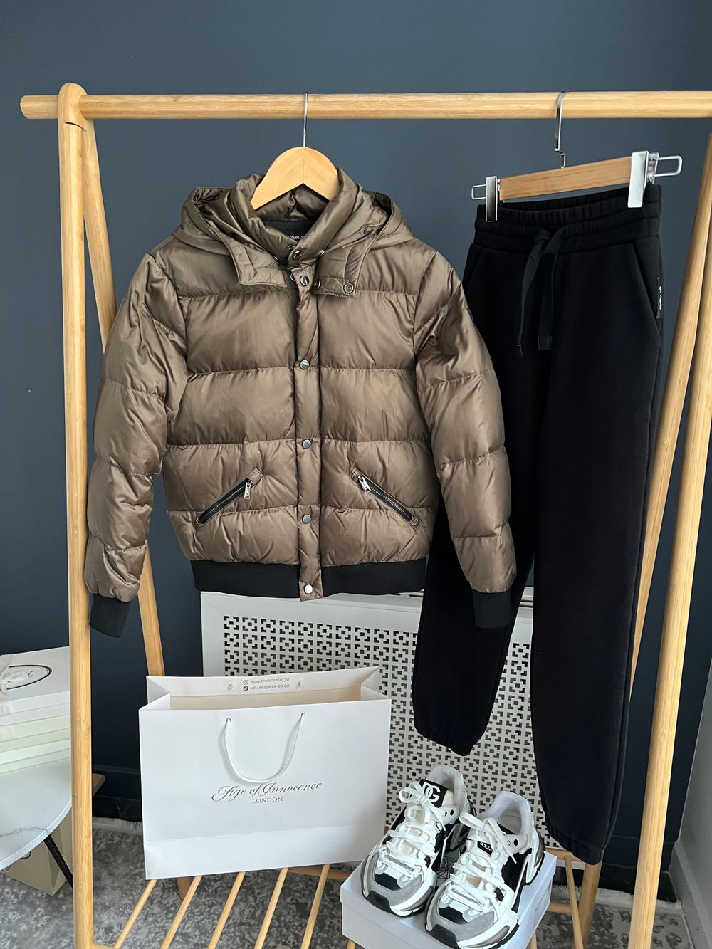 Пуховая куртка Armani, 152