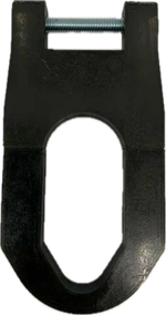 Крепление фары печатное для электросамоката Kugoo M4, M5 и подобных рулевых стоек