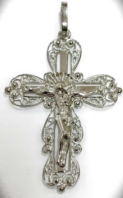 Крест серебро Эстерелла