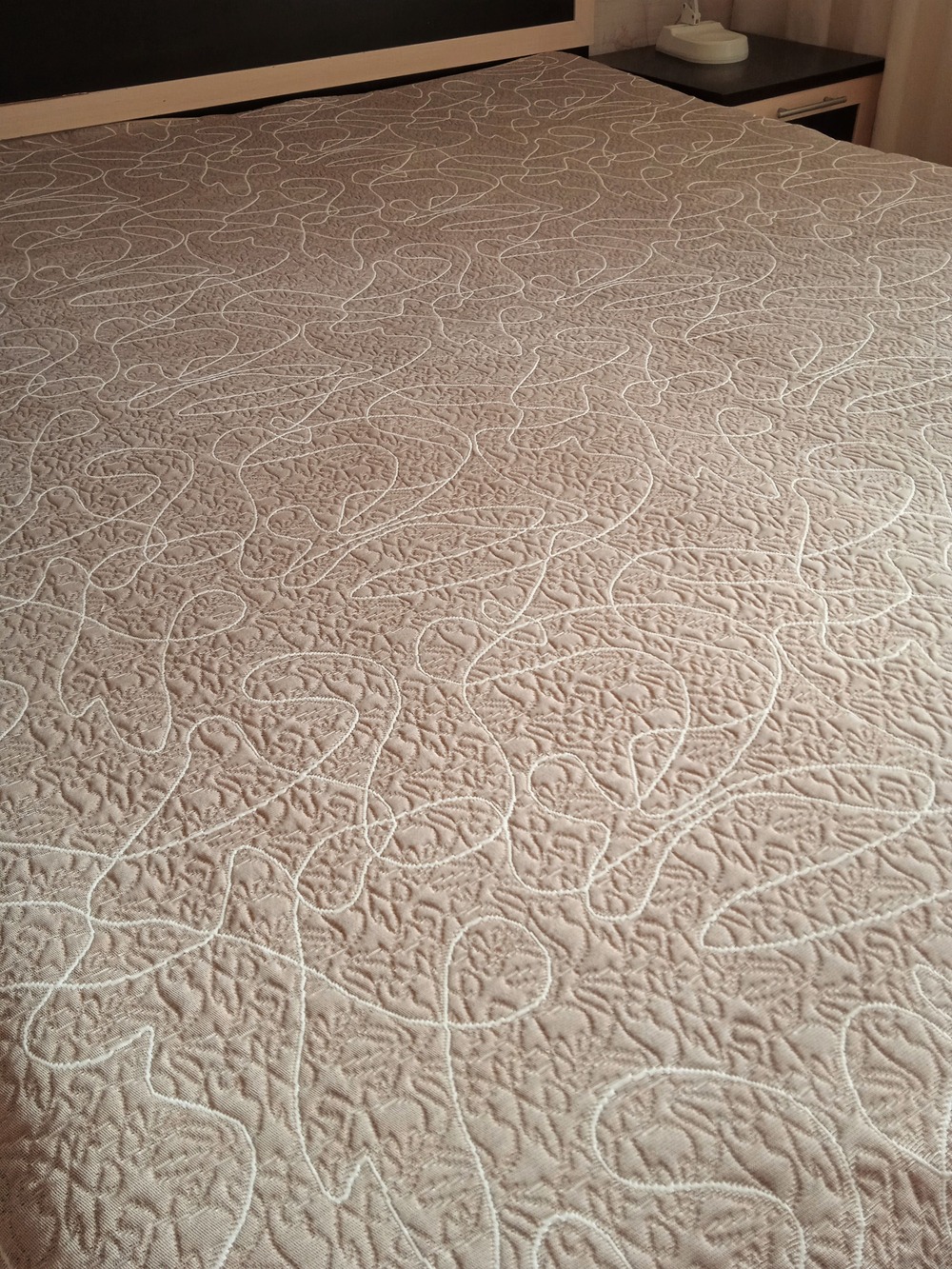 Покрывало жаккардовое двухстороннее Нежность 92-16 2-спальная (180х200)