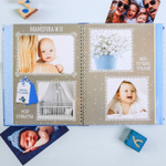 3863221 Смешбук "Наш любимый малыш", твёрдая обложка, А4, 23 листа