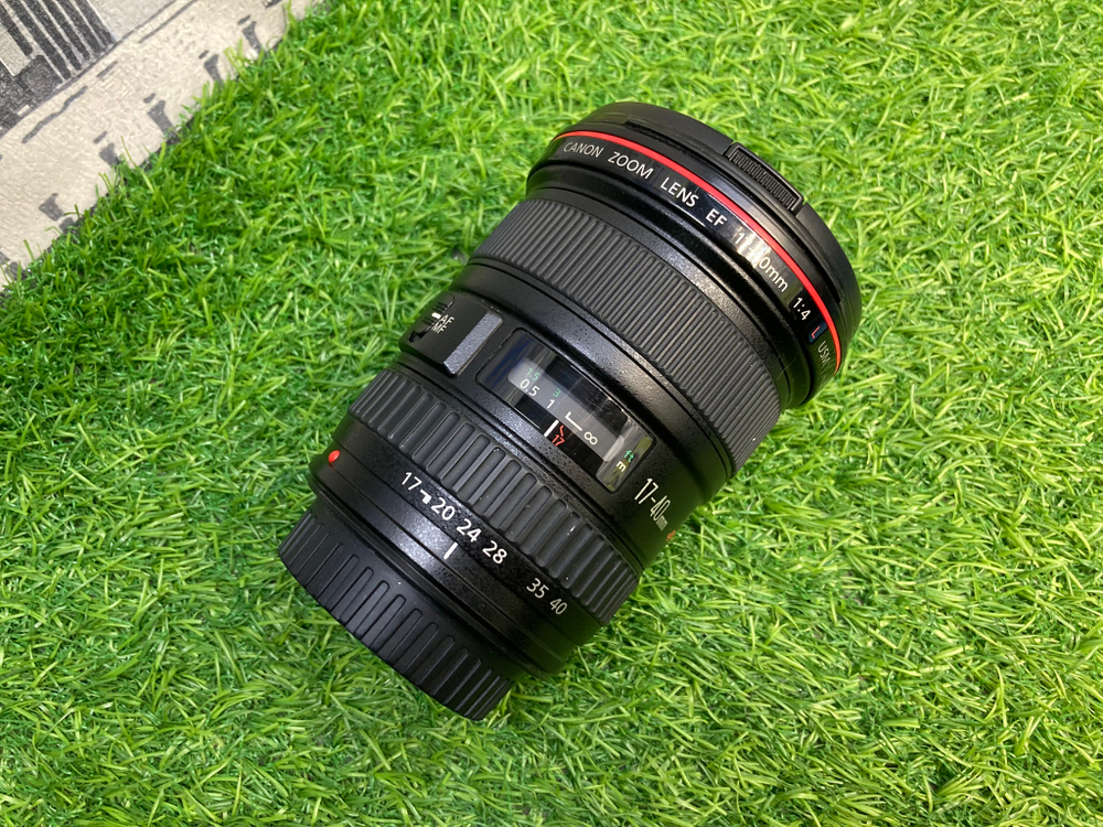 Canon EF 17-40mm 4L USM Покупка/Продажа