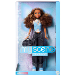 Коллекционная кукла Barbie Signature - Madison My Scene HYC18