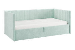 Кровать софа с подъемным механизмом Твикс 900*2000 (велюр) МФ Мебельсон, г. Ижевск