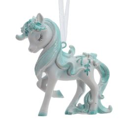 GAEM Фигурка декоративная подвесная "Лошадка", L7,5 W2 H8 см, 2в.