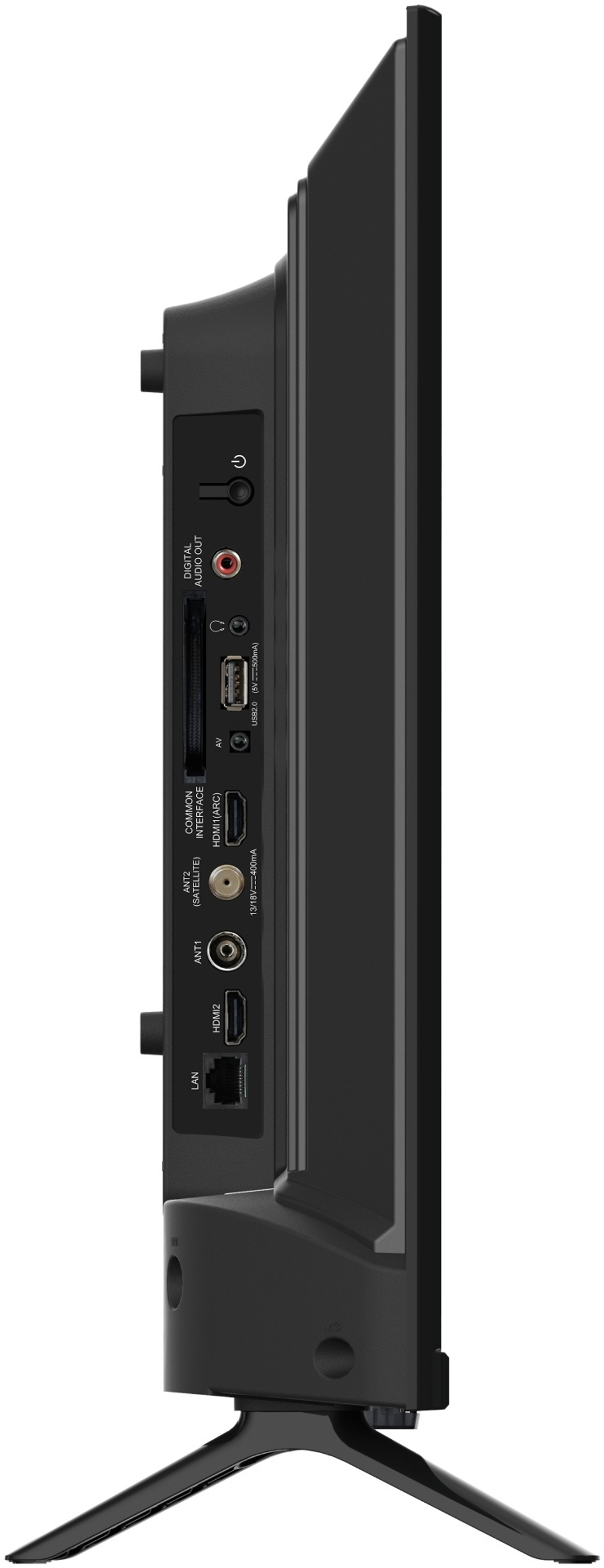 Телевизор Qwatt Q32YH-PB 81 см черный