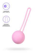 Розовый вагинальный шарик Pansy