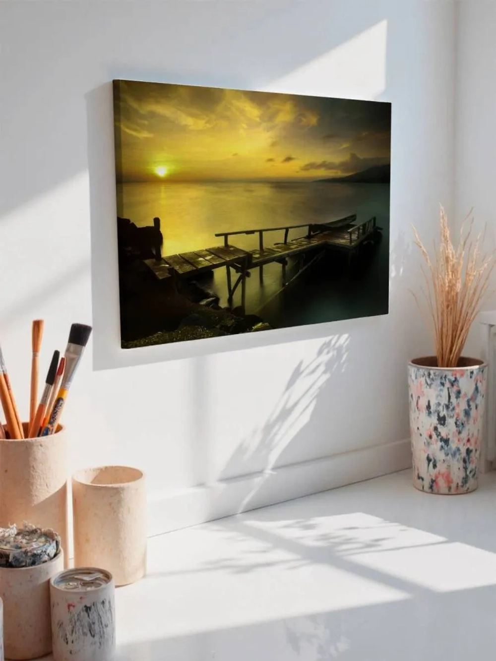 Картина на стену 40 X 50 Мост