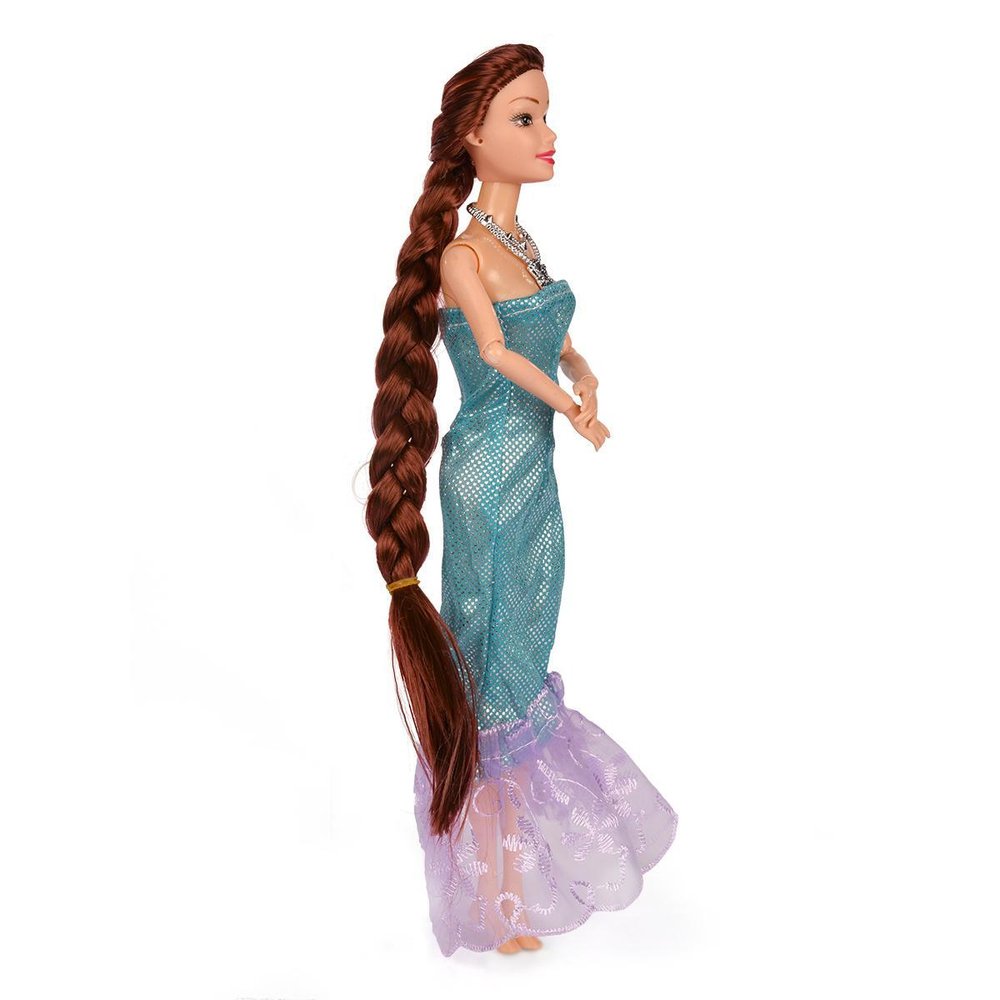 Кукла тип Модель на шарнирах с мужем 32см, коробка 2021D