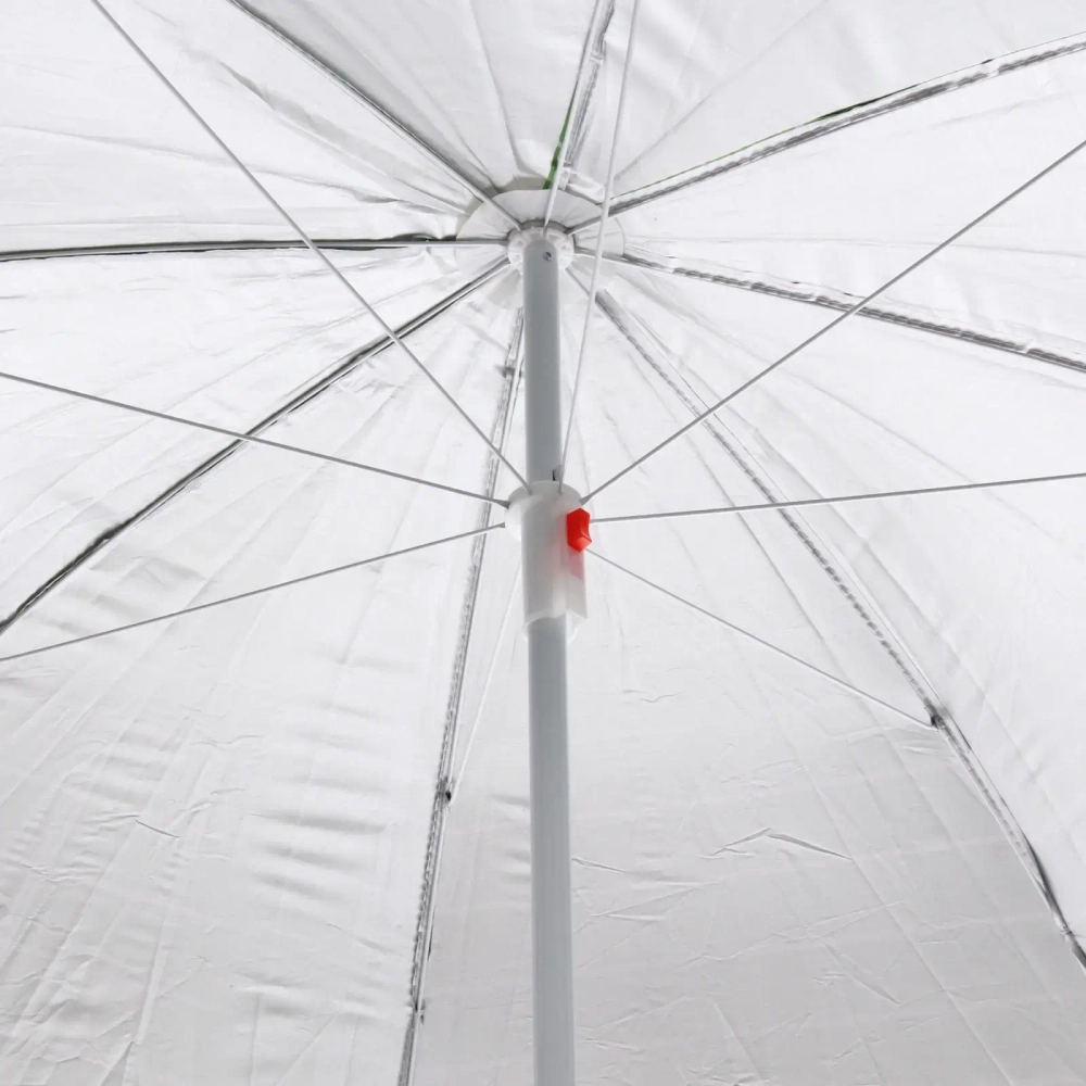 Зонт пляжный D=200 см, h=210 см, «Градиент АРТ1400», с покрытием от нагрева, ДоброСад