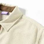 Рубашка YMKASHIX Velvet Button Песочно-Коричневая