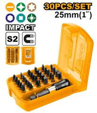 Набор ударных бит IMPACT 30 шт. INGCO AKSD68303 INDUSTRIAL