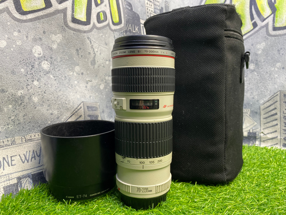 Canon EF 70-200mm 4L USM Покупка/Продажа