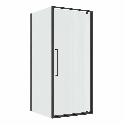 Душевой уголок Niagara Nova NG-35-8AGR-A80GR-34 80x80 стекло прозрачное/профиль графит матовый