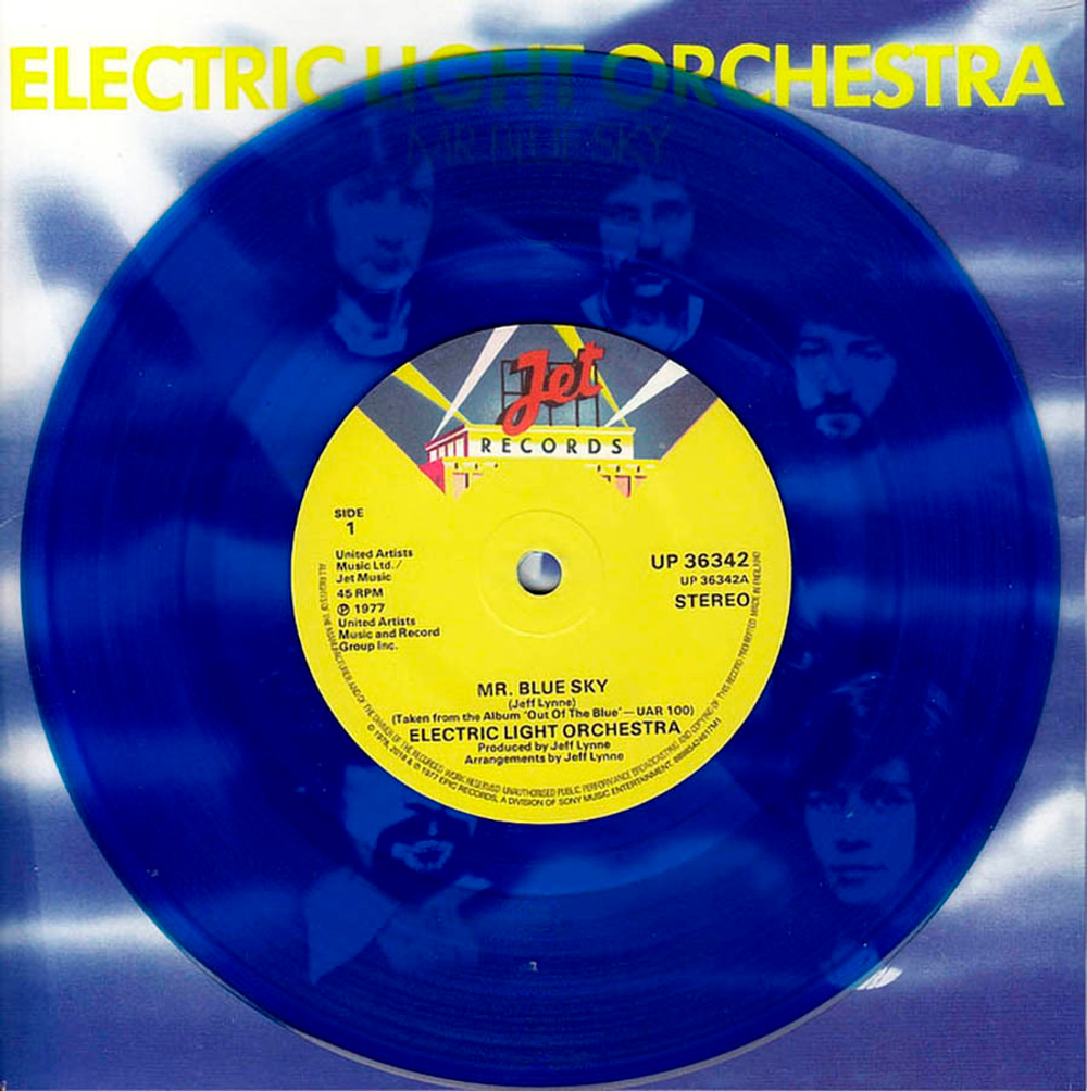 Electric Light Orchestra / The UK Singles Volume One 1972-1978 (Coloured Vinyl)(15x7" Vinyl Single + 7" Vinyl EP)