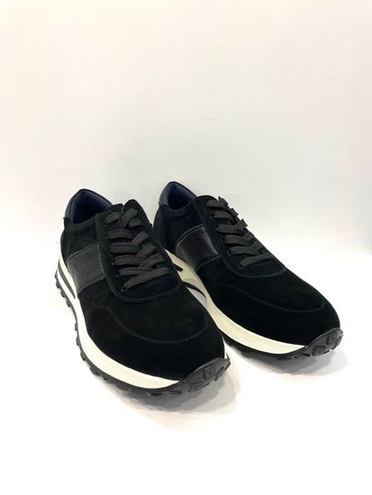 Кроссовки мужские натуральная кожа