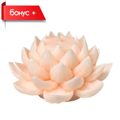 ЛОТОС, Декоративная ароматическая свеча