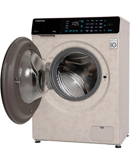 Стиральная машина HIBERG i-DDQ9 - 712 Ym