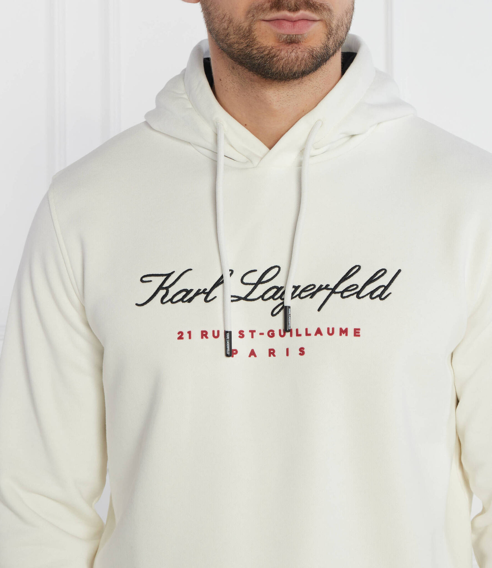 Худи SWEAT Karl Lagerfeld - белый(705426 534910)