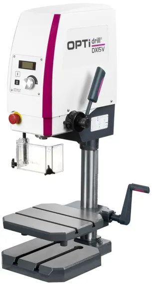 Настольный вертикально-сверлильный станок Optimum OPTIdrill DX 15V