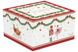 Чайная пара 200мл Easy Life Magie de Noel Щелкунчик и фея белая