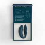 Темно-зеленый вибратор 8см для пар We-Vibe Sync O SNSY6SG8