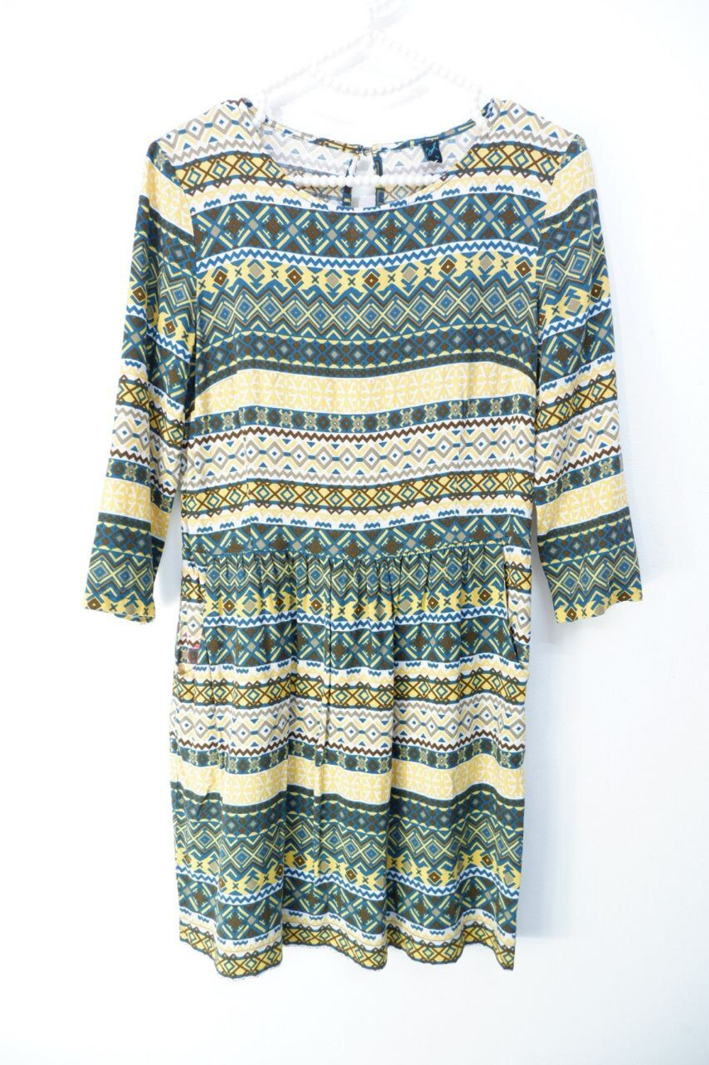 Платье Jump из вискозы пестрое 42 размер