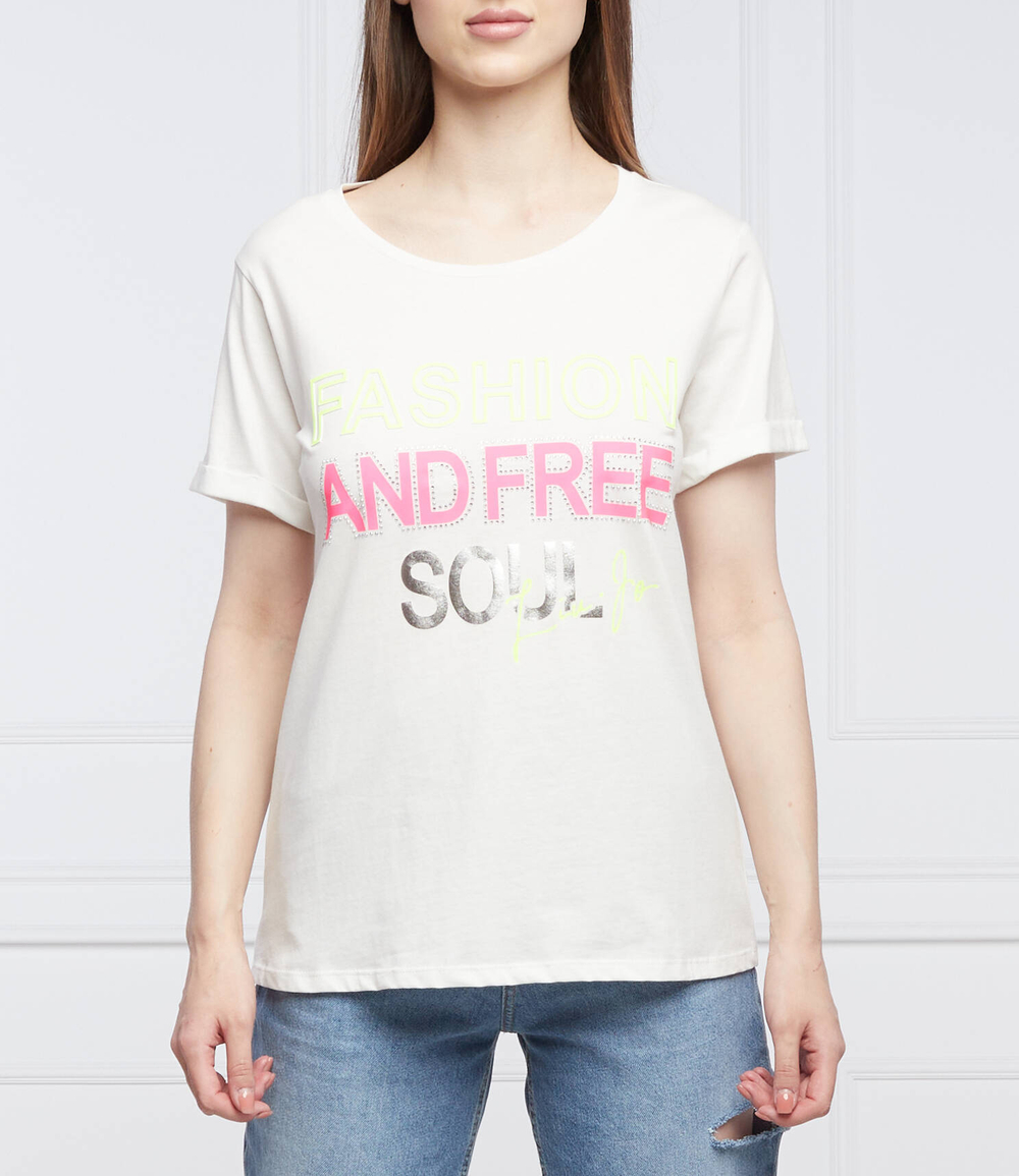 футболка Liu Jo Sport - белый(TA2211 J6040)