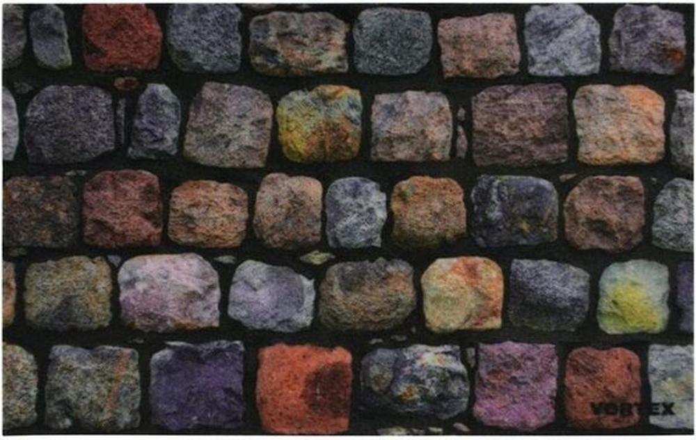 Коврик влаговпитывающий 50*80см Samba «Мостовая» VORTEX