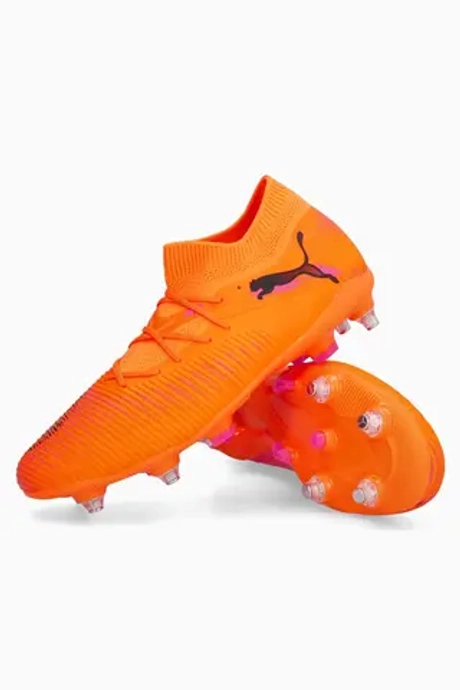 Бутсы Puma Future 8 Match MxSG - оранжевый