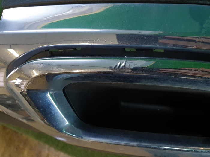 Бампер задний Mercedes GLS x167 (2019-2023) AMG