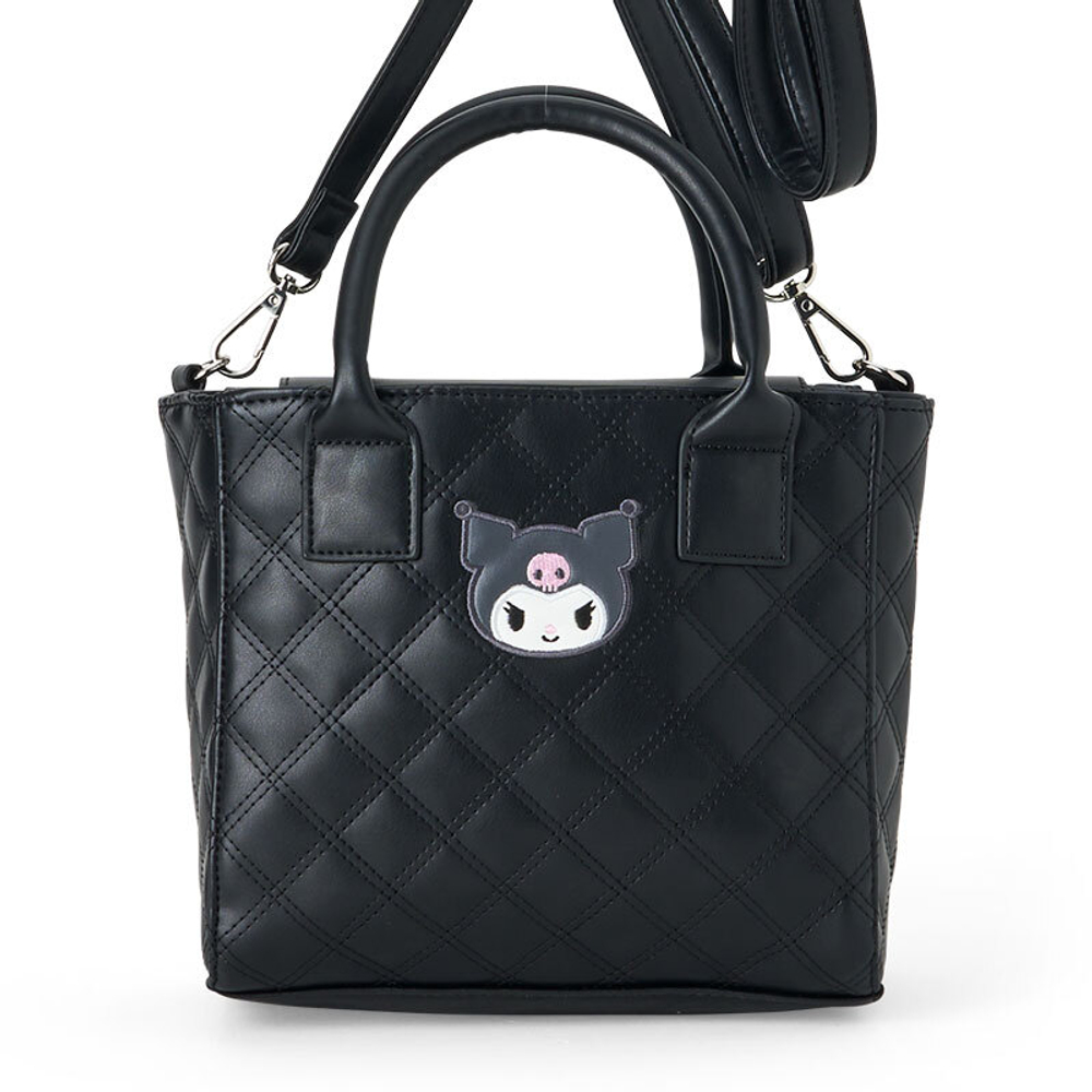 SANRIO СУМКА СТЕГАННАЯ KUROMI