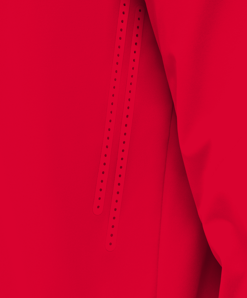 Топ ветрозащитный PREMIER PerFormPROOF Wind Top, темно-красный