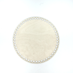 Донышко простое круглое