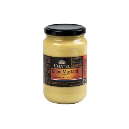 Горчица дижонская CHATEL Mustard