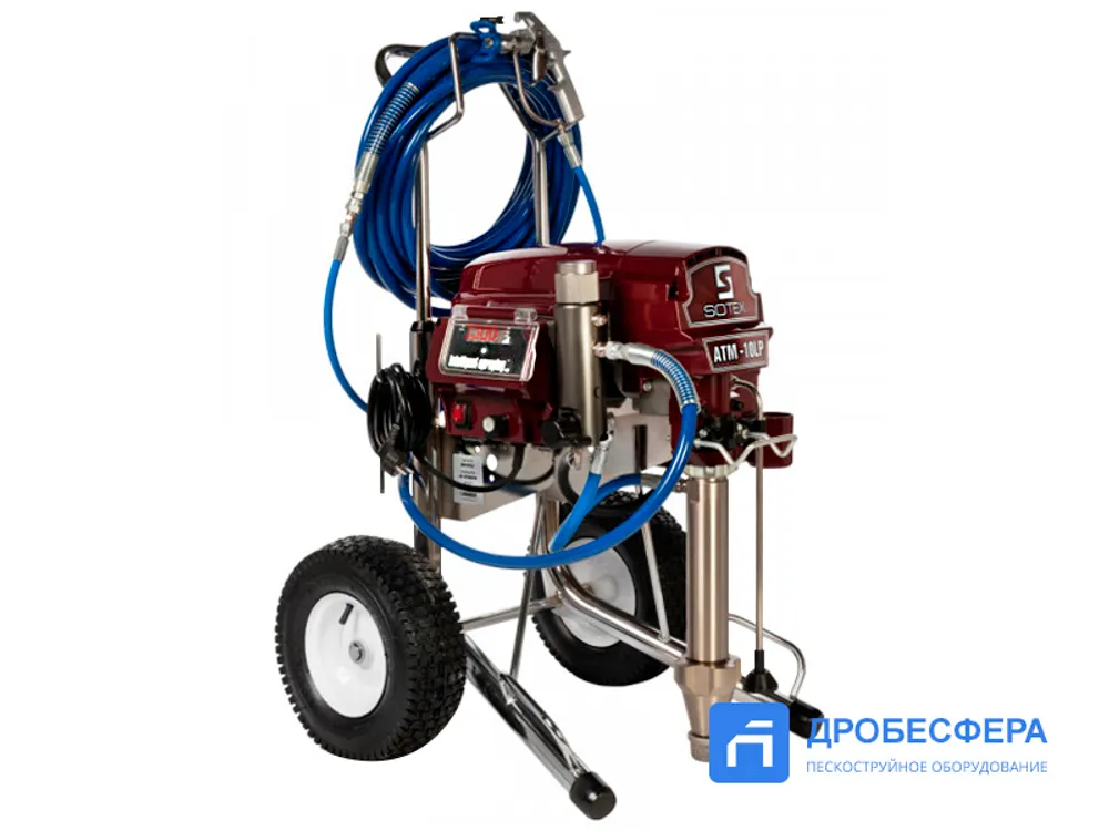 Окрасочный аппарат ATM-10LP SOTEX
